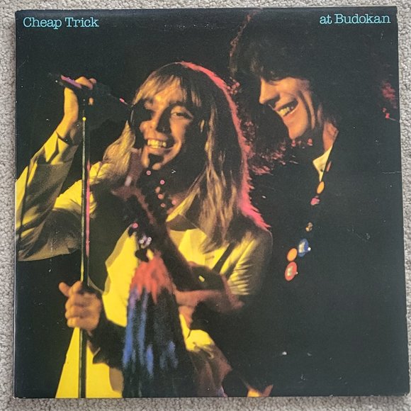 Cheap Trick Vinyl LP Record Album Set - Heaven Tonight & at Budokan 1978 - Picture 2 of 13